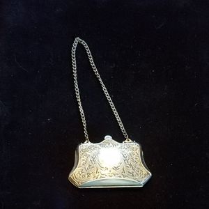 Antique silver purslet